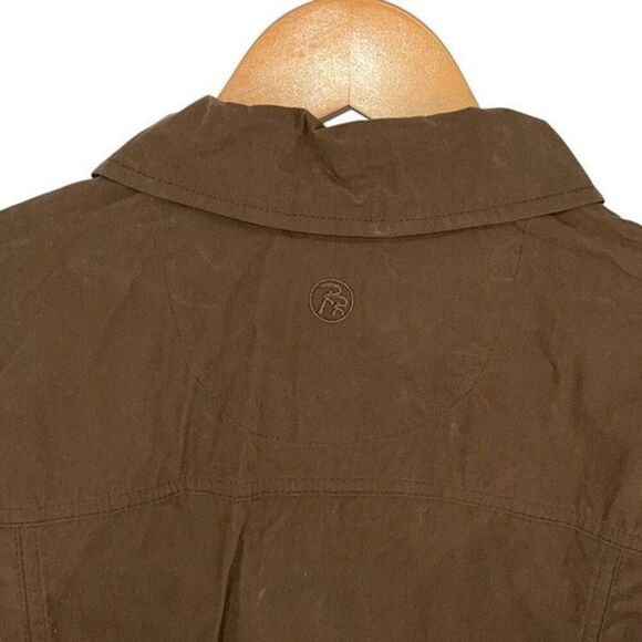 Rail Riders Mens Button Front Journeyman Cotton Blend Jacket Caramel Medium NWT - Picture 4 of 10